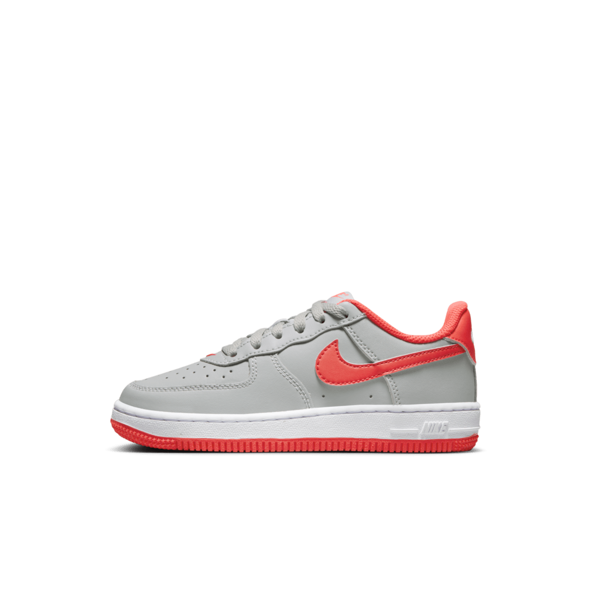 Nike Air Force 1 BP 'Grey Red' CZ1685-005