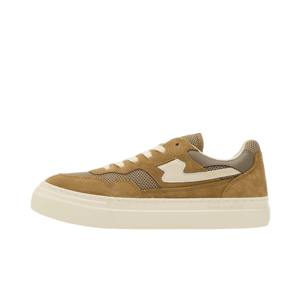 Stepney Workers Club Men's Pearl S-Strike Suede Sneaker Desert YA09066