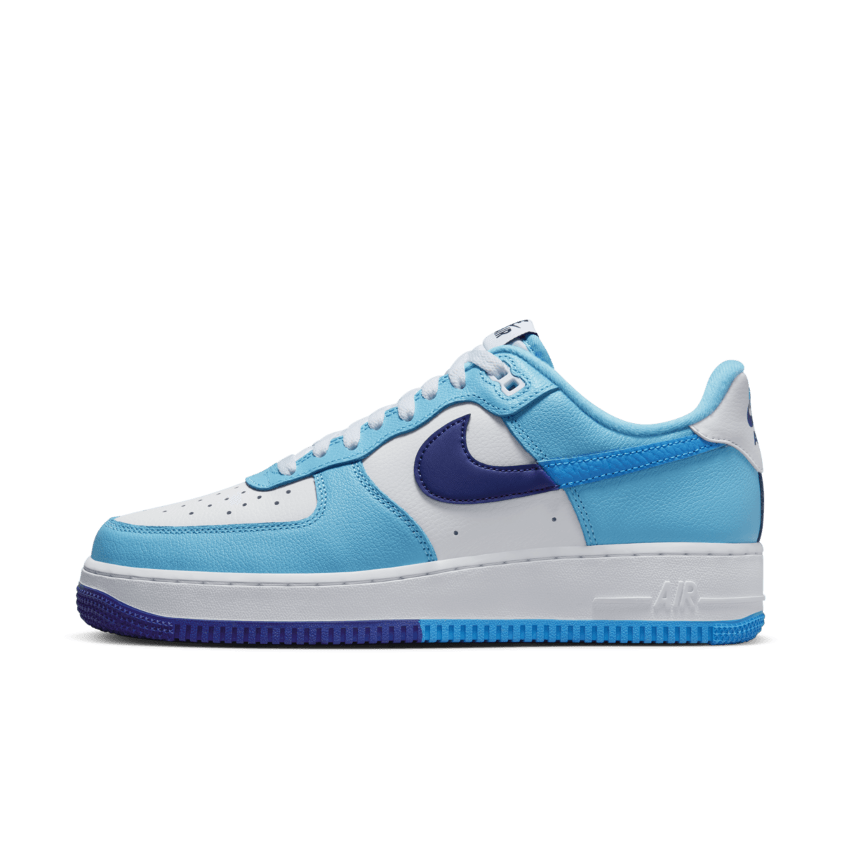 Nike Air Force 1 '07 LV8 'Split Light Photo Blue' DZ2522-100