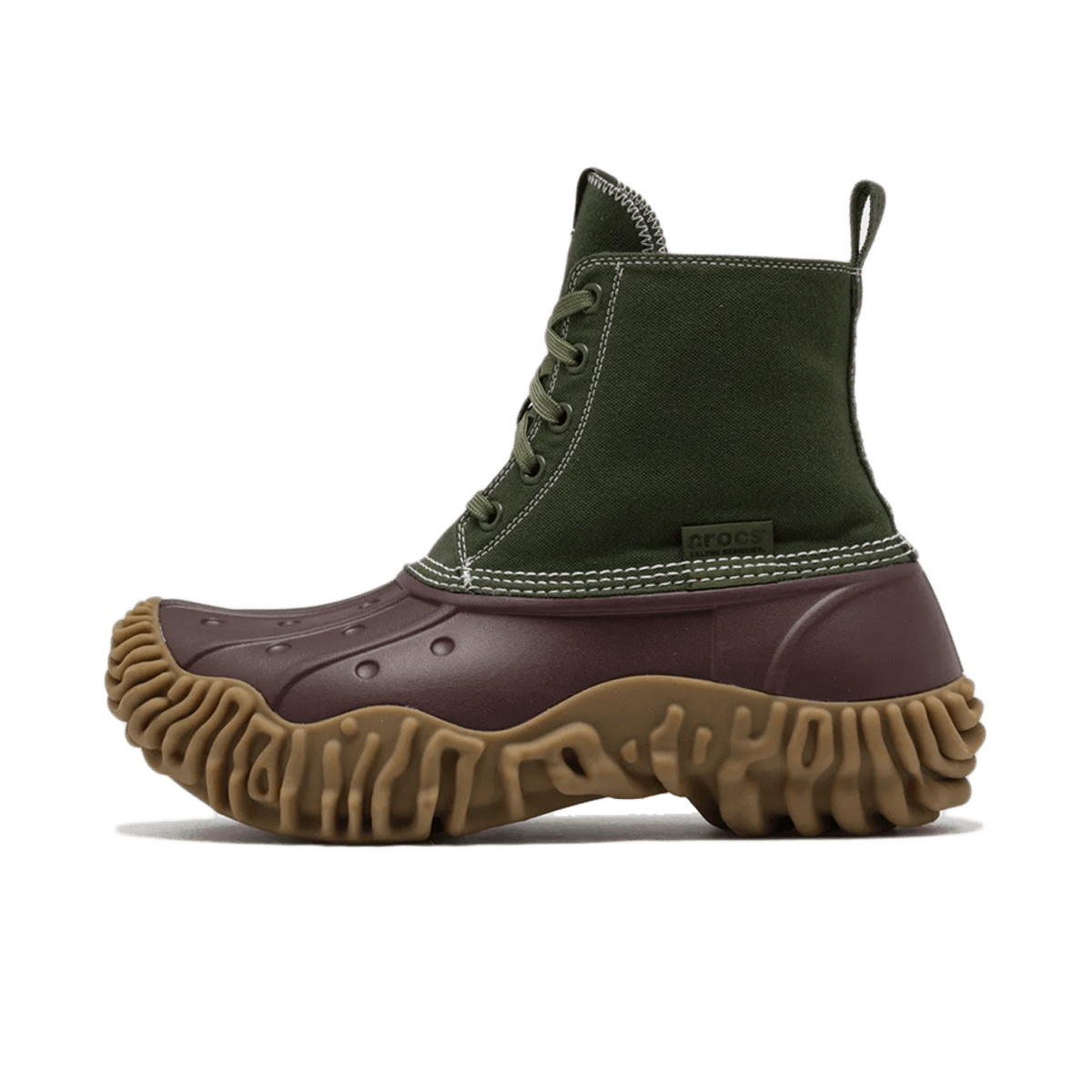 Salehe Bembury x Crocs Cypress Boot 'Mallard'