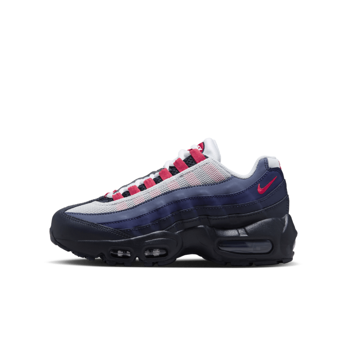 Air Max 95 Recraft GS 'Dark Obsidian Track Red' CJ3906-404