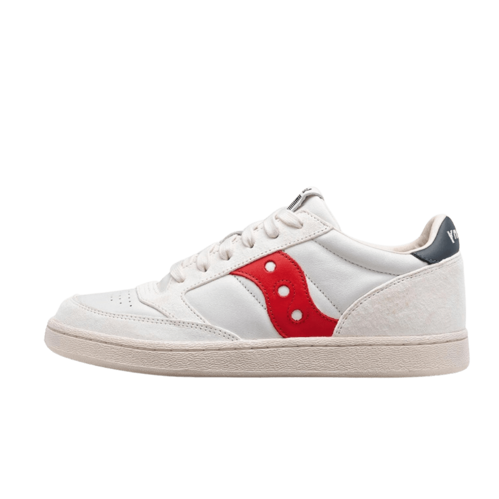 Saucony Jazz Court Premium White Red