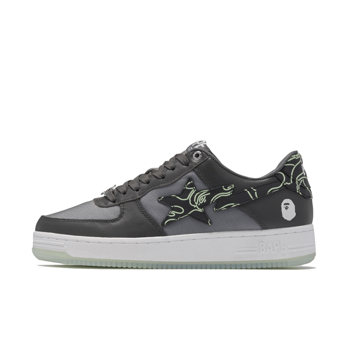 Bape Sta 1 M2 'Charcoal' 0ZXSHM91X007IGYD