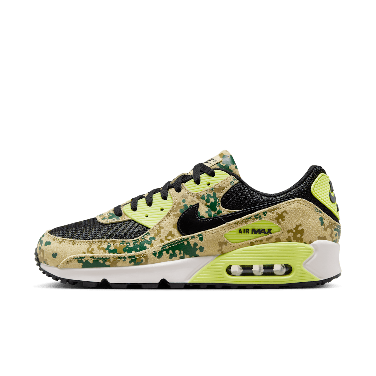 Nike Air Max 90 'Light Lemon Twist' - Camo Pack IF1721-700