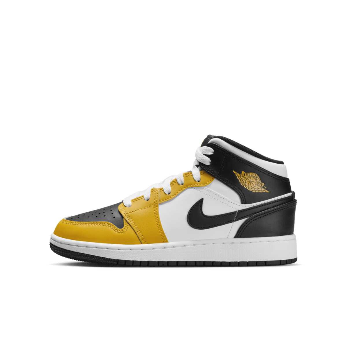 Air Jordan 1 Mid GS 'Yellow Ochre' DQ8423-701