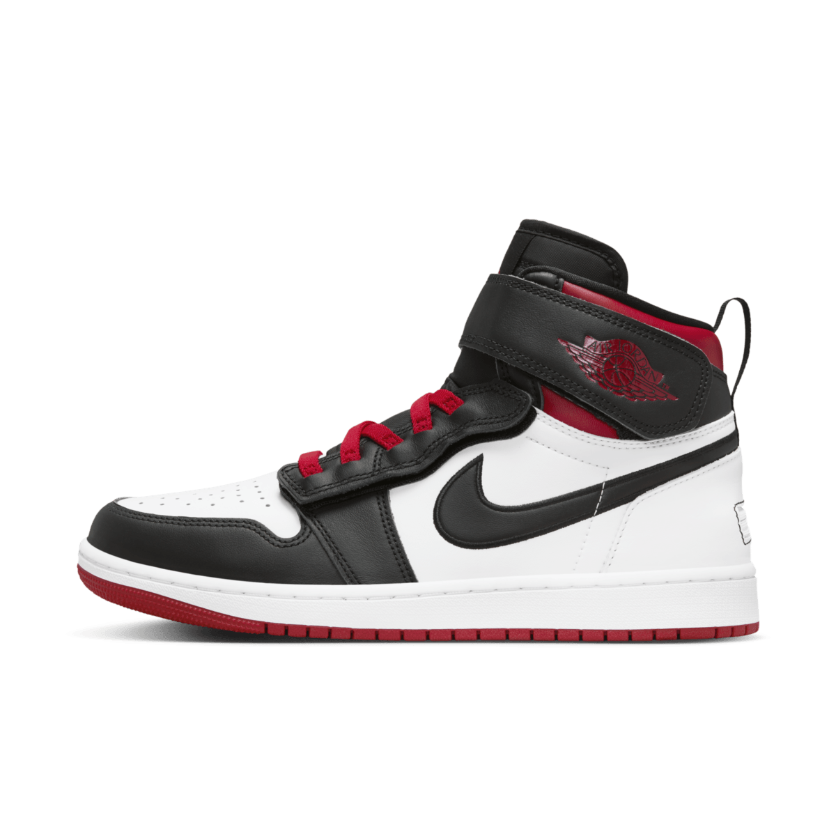 Air Jordan 1 Hi FlyEase 'White Gym Red' CQ3835-106