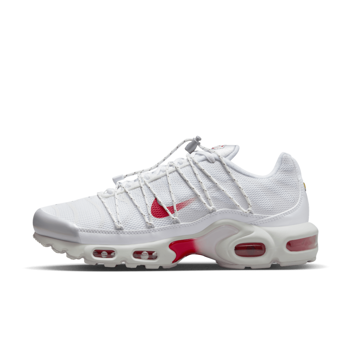 Nike Air Max Plus WMNS 'White Red' FN3488-100