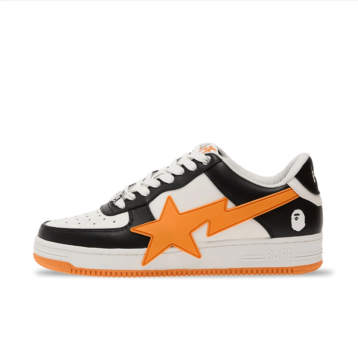 Bape Sta Os 2 M2 'Black & Orange' 001FWK701309MBLK