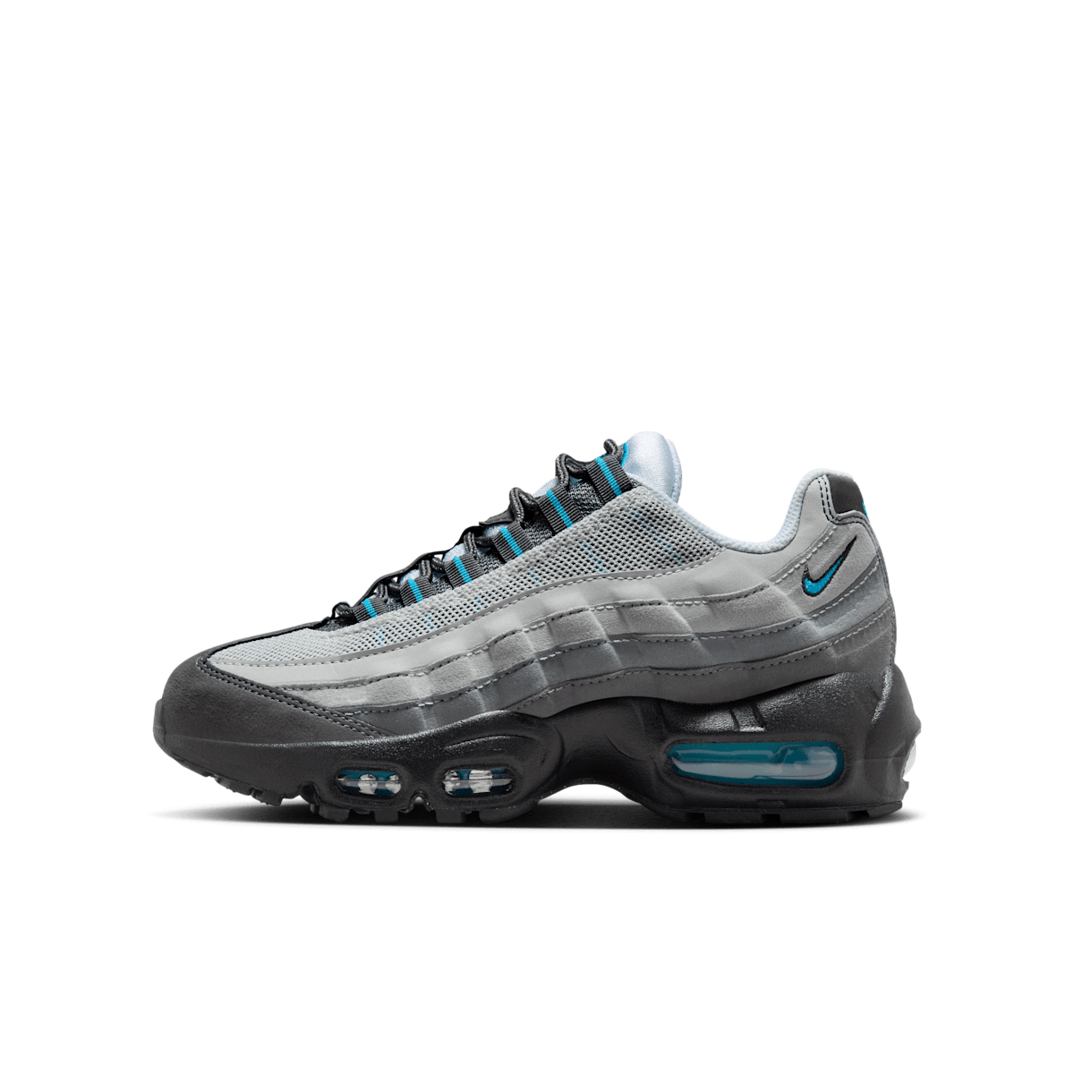 Nike Air Max 95 GS 'Iron Grey & Baltic Blue'