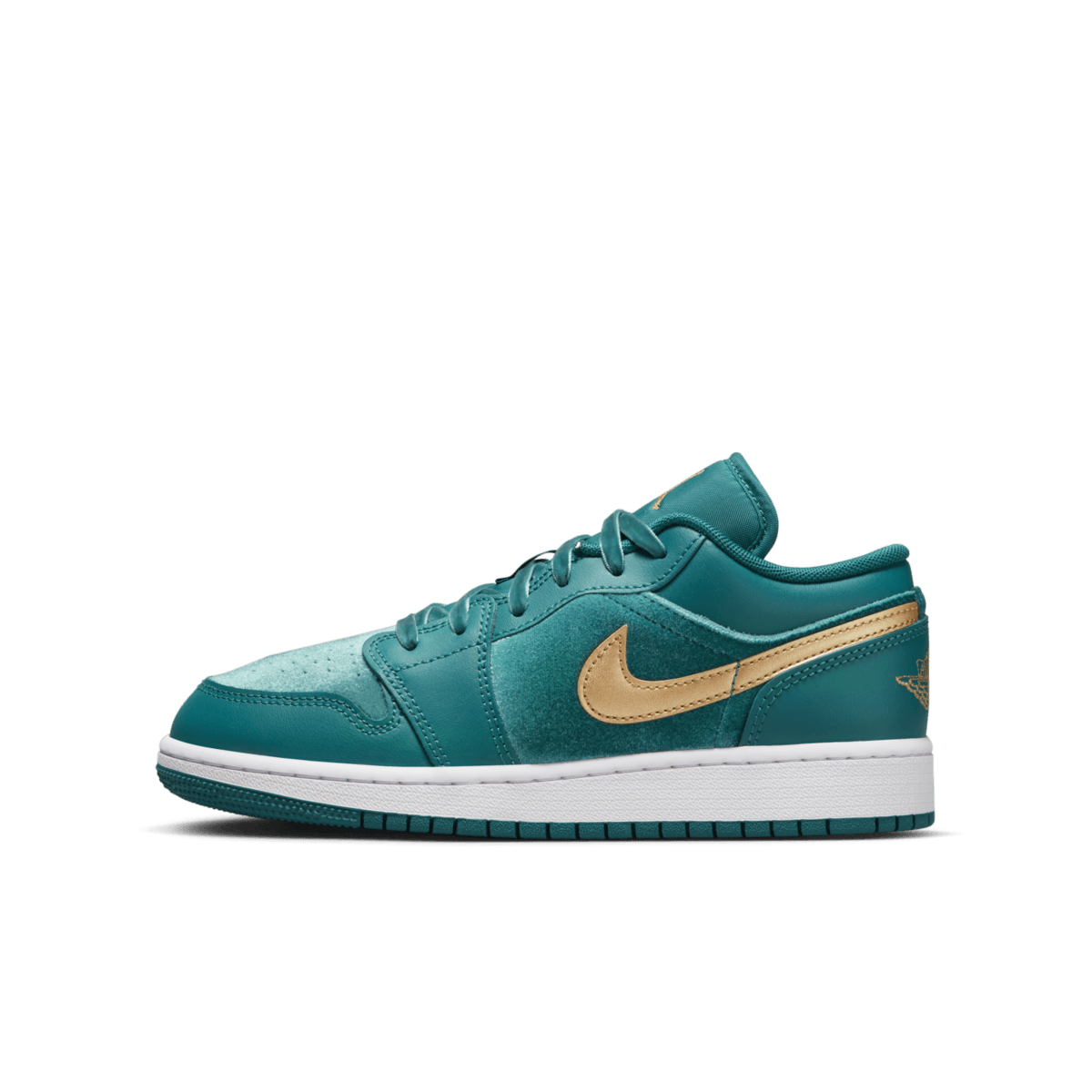 Air Jordan 1 Low SE GS 'Velvet Geode Teal' FB9896-300