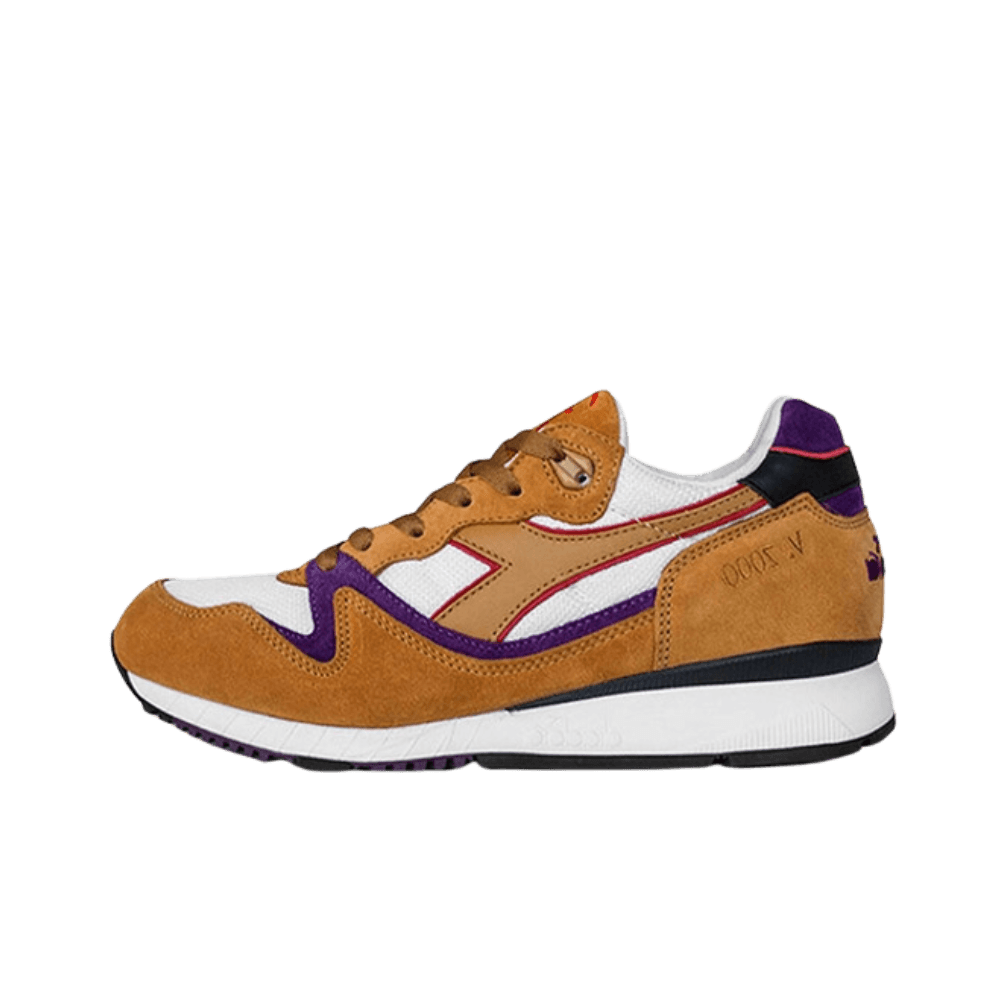 Patta x Diadora V7000 `Honey Mustard`