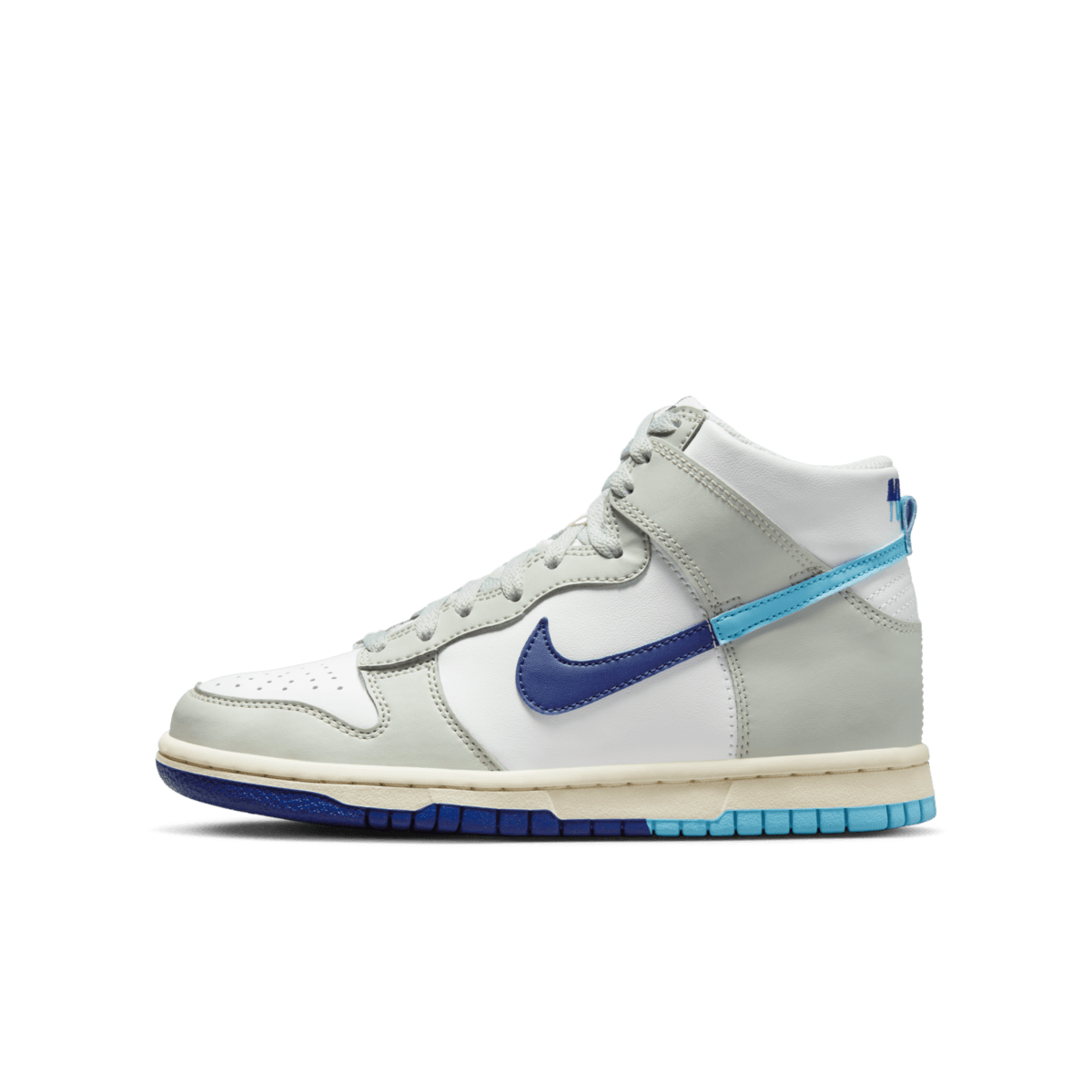 Nike Dunk High SE GS 'Split Grey Blue' FN7995-100