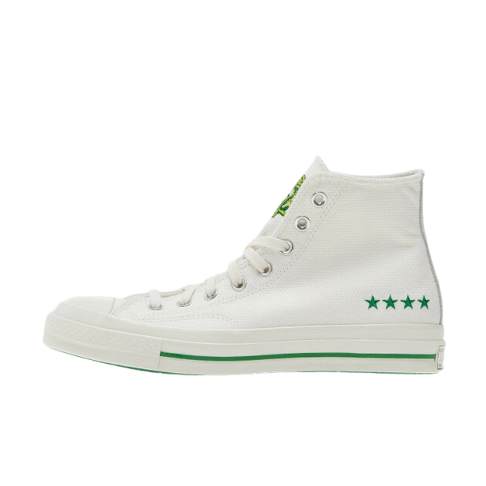 Converse Chuck 70 Vintage White/ Green/ Amarillo 170153C