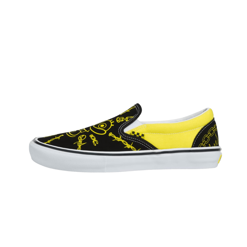 Vans x Spongebob x Gigliotti Skate Slip-On VN0A5FCAZAU