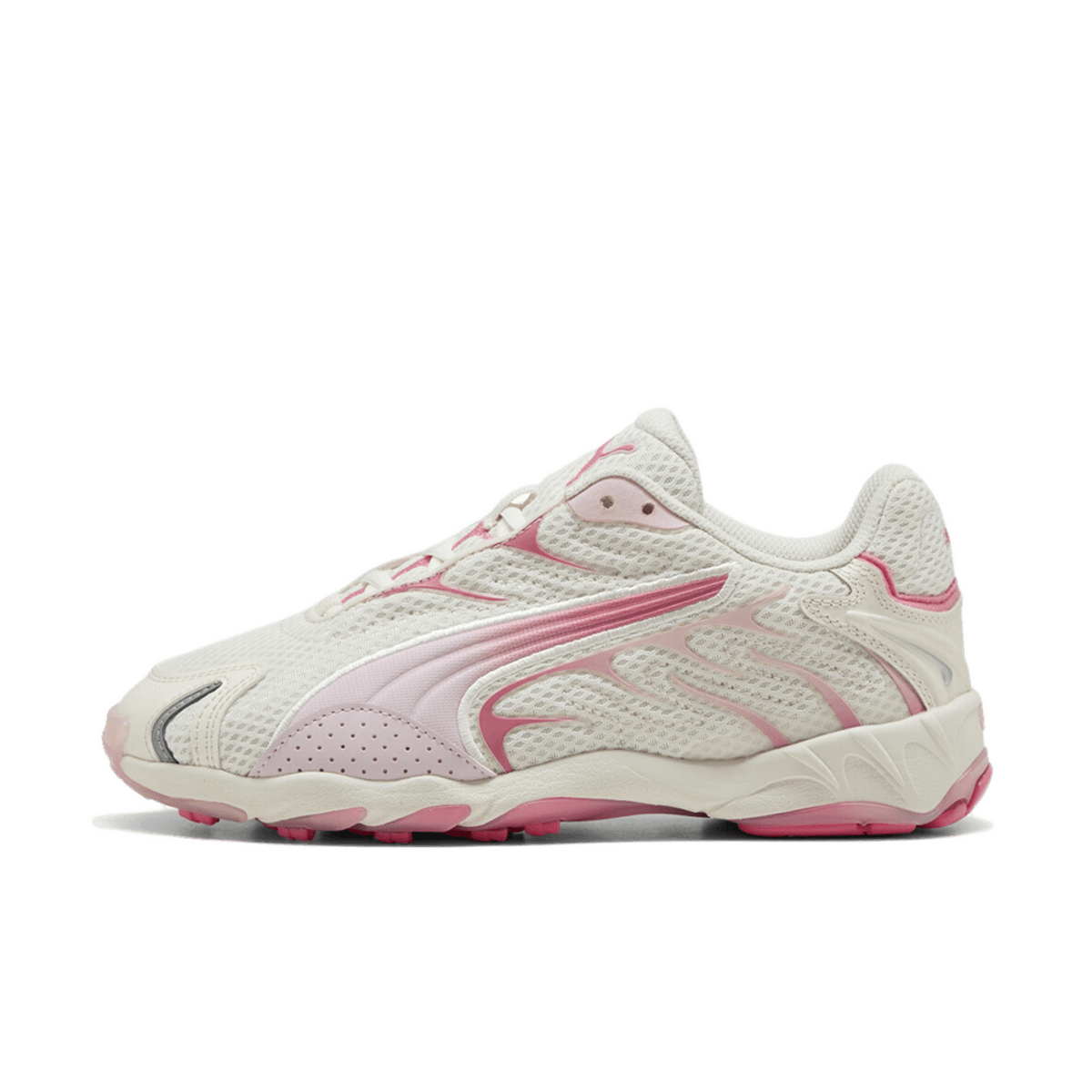 PUMA Inhale 'White & Pink' 401560_12