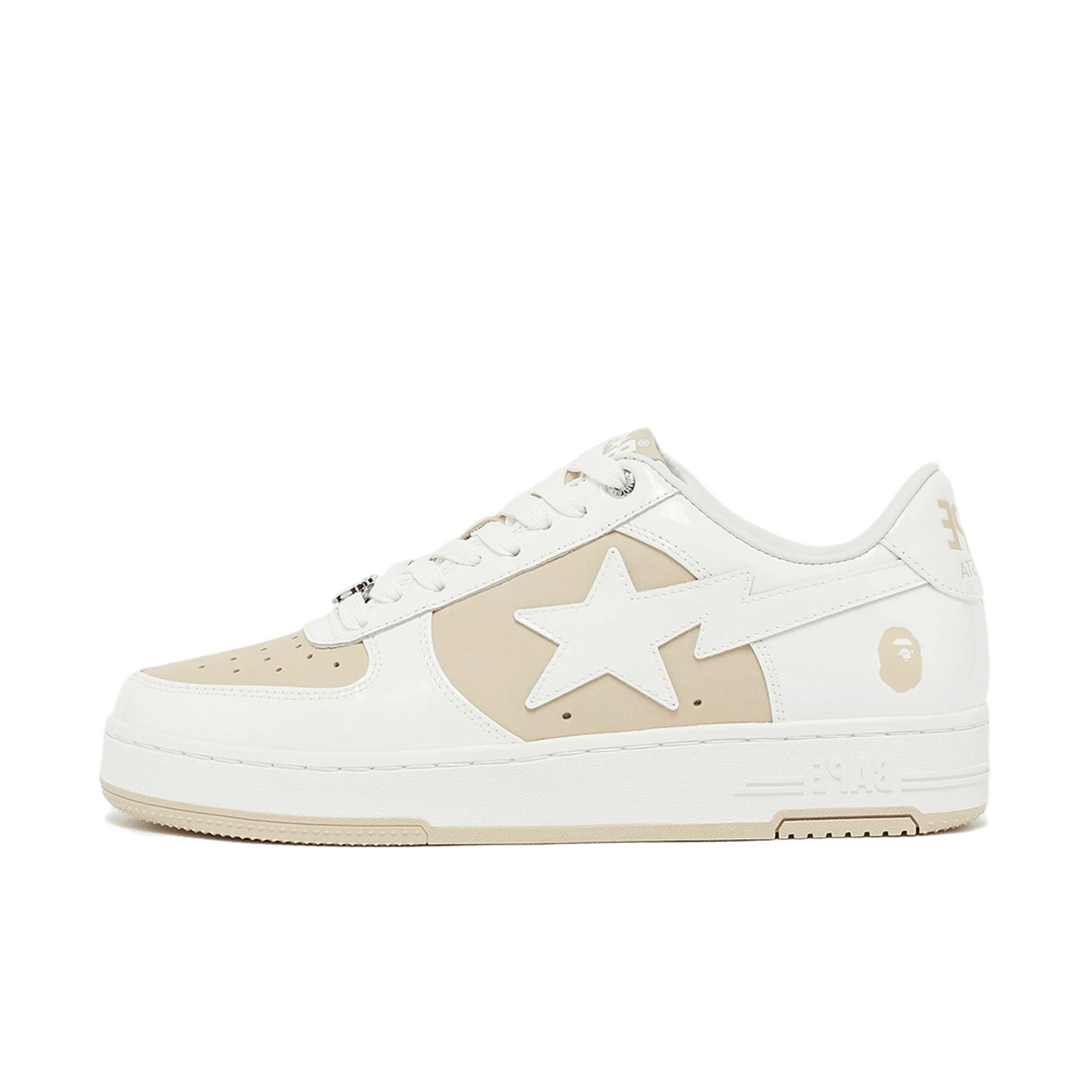 A Bathing Ape Bape Sta #6 M2 'Beige' 001FWK801306MBEI