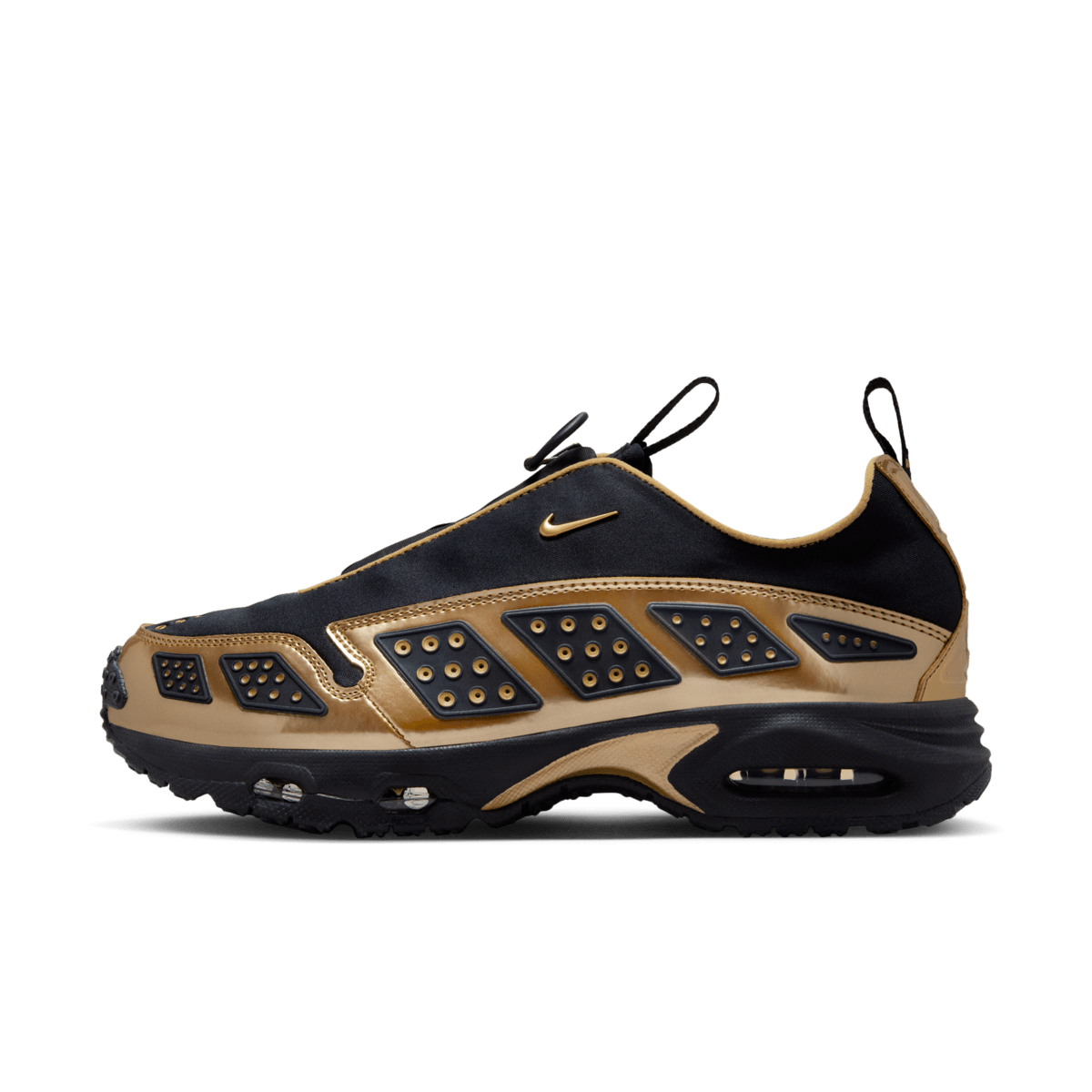 Nike Air Max SNDR WMNS 'Black Metallic Gold' HJ4130-002