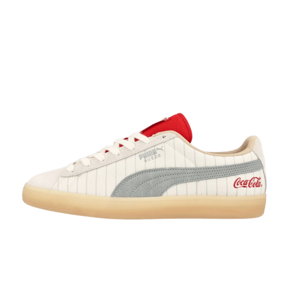 Coca Cola x Puma Suede 387049-01