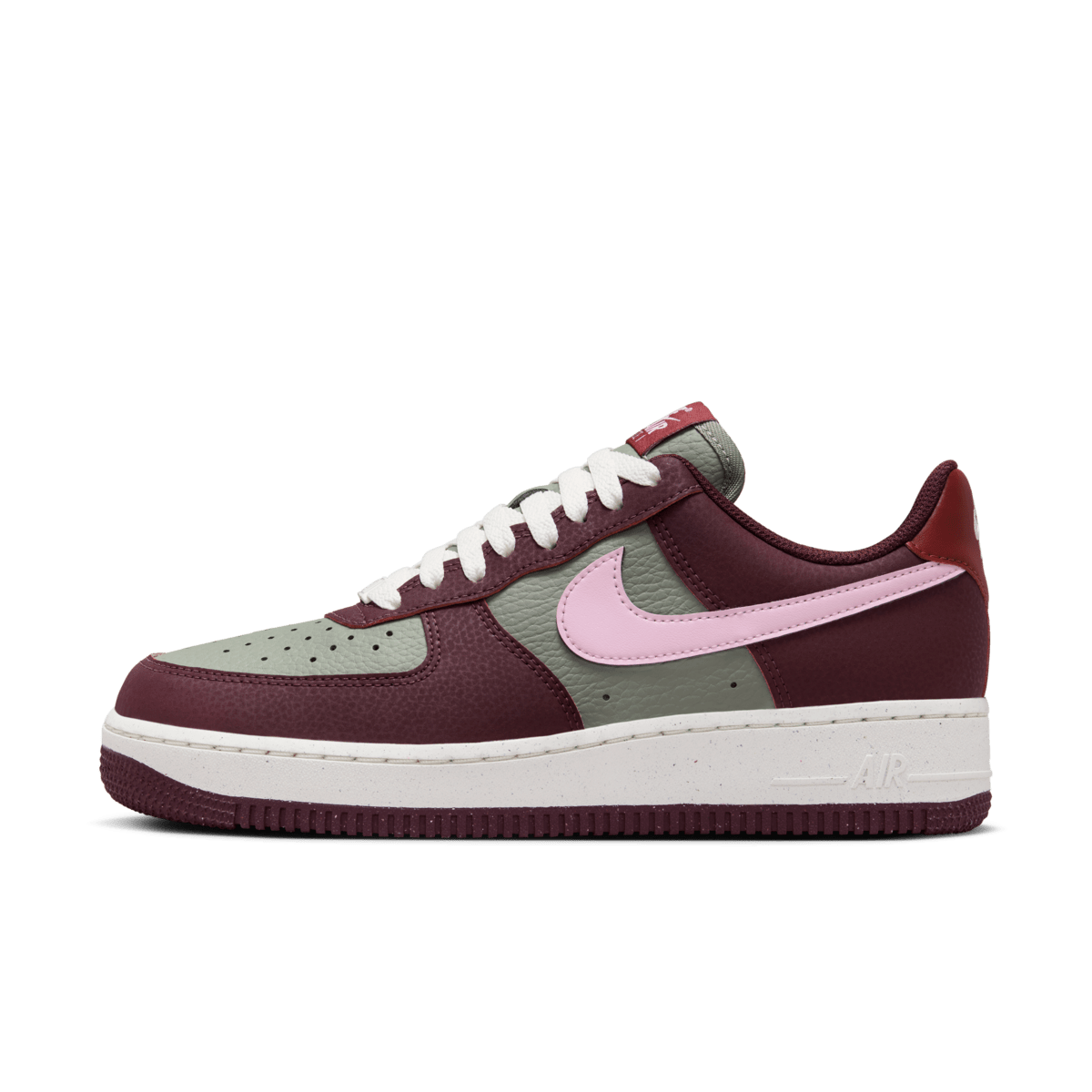 Nike Air Force 1 Low WMNS 'Burgundy Crush' - Next Nature HQ4047-600