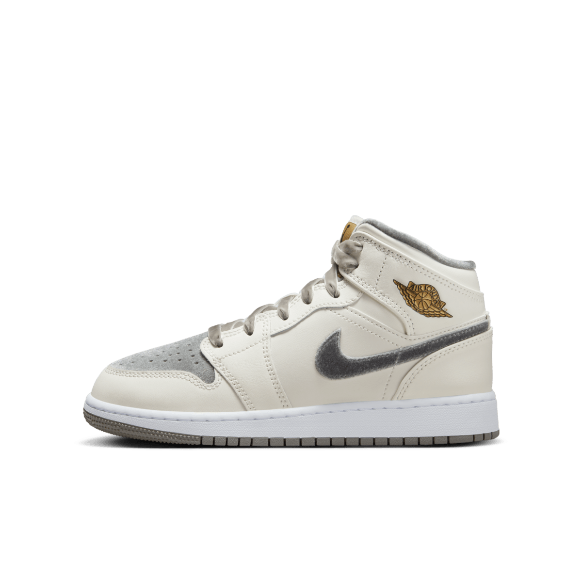 Air Jordan 1 Mid SE GS 'Velvet Toe' FB9899-100