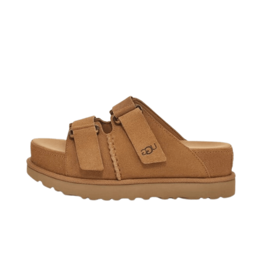 UGG® Goldenstar Hi Slide Women Brown 1155458-CHE