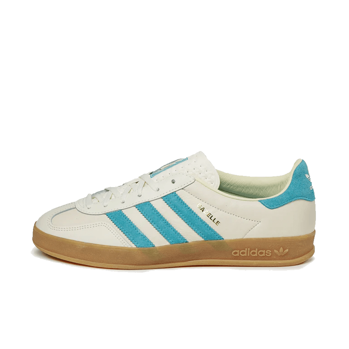 adidas Gazelle Indoor 'Turqoise & Chalk White' JI2583