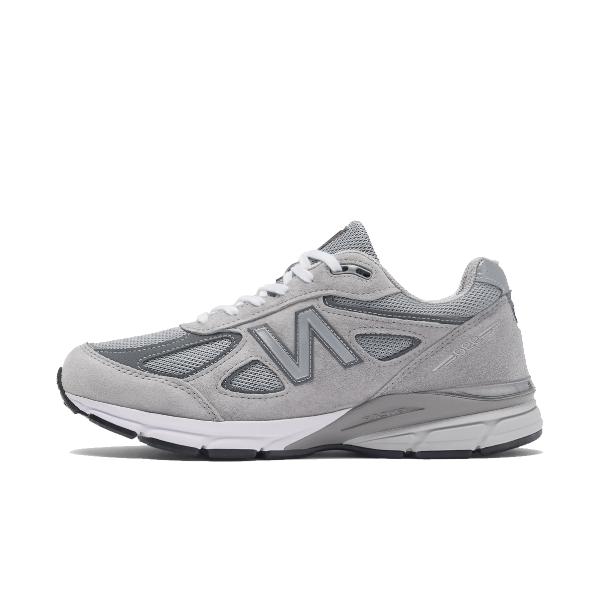 New Balance 990v4 'Grey Silver' - Made in USA U990GR4