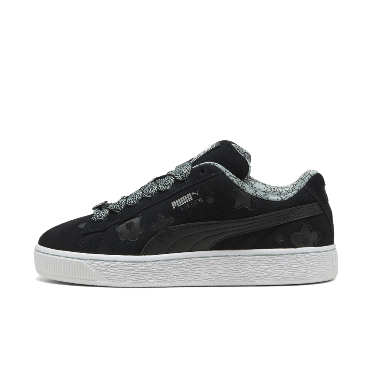 Hello Kitty x PUMA Suede XL 'Black' 402381-01