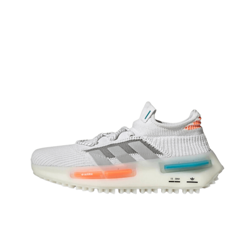 adidas NMD_S1 'White Orange Teal' FZ5707