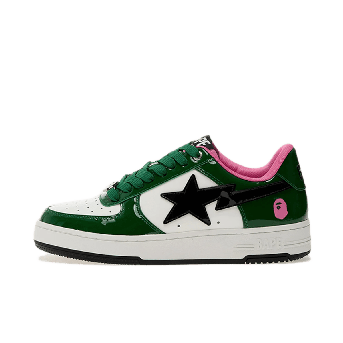 A Bathing Ape Bape Sta M2 'Green' 001FWK801301MGRN