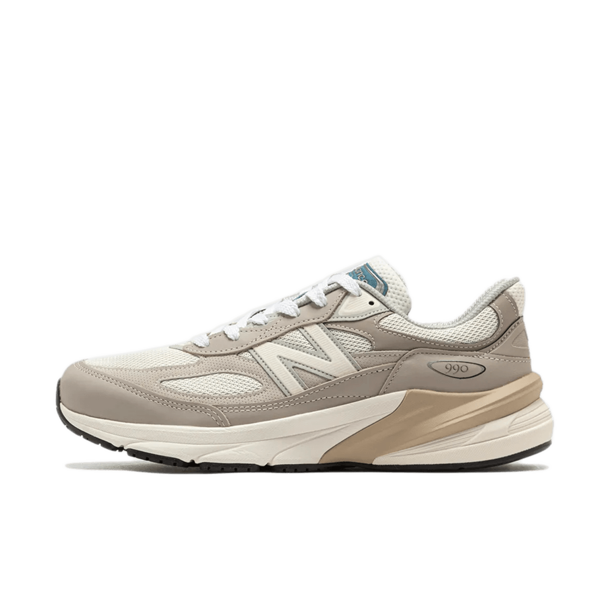 New Balance 990v6 Made in USA 'Light Mushroom'