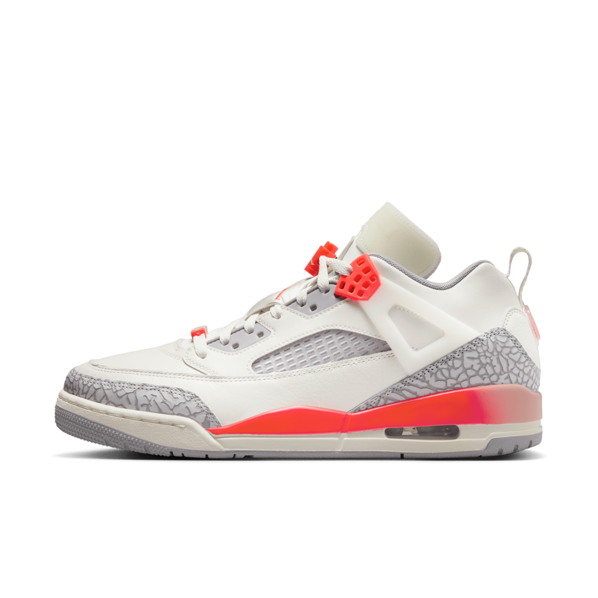 PSG x Air Jordan Spizike Low 'Sail & Infrared' HF8827-100