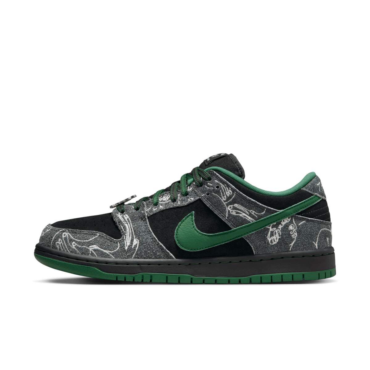There Skateboards x Nike SB Dunk Low 'Gorge Green'