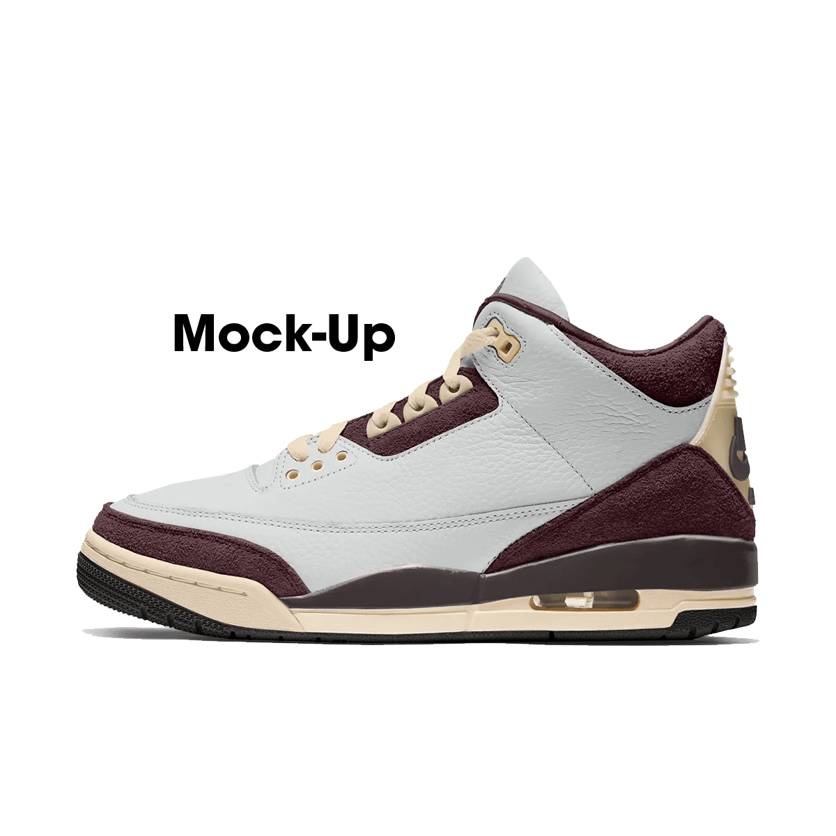 A Ma Maniére x Air Jordan 3 'Burgundy Crush' FZ4811-100