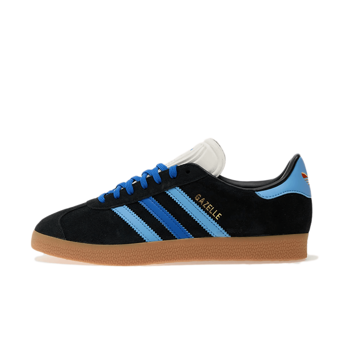 adidas Gazelle WMNS 'Black & Light Blue'