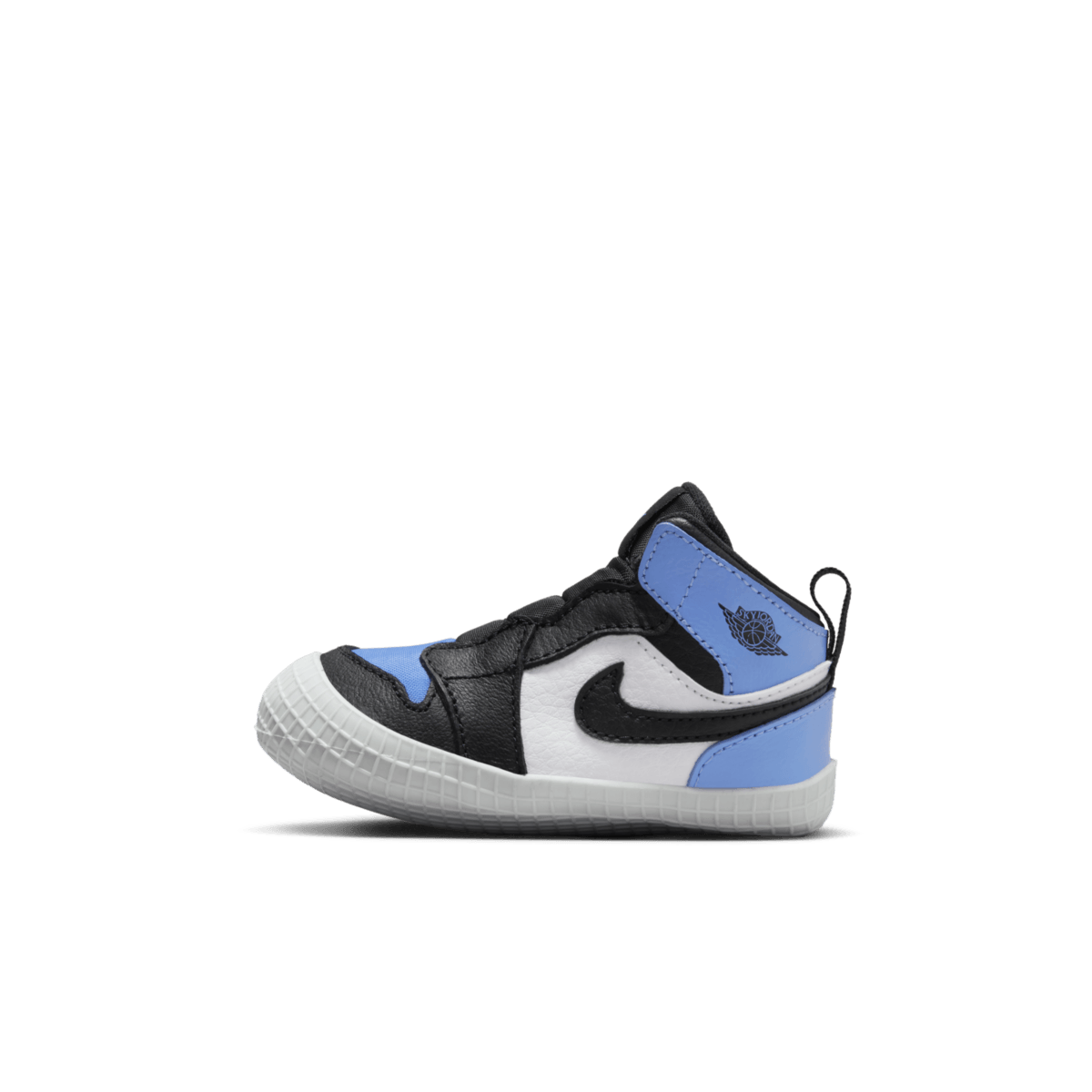 Air Jordan 1 Baby Crib Bootie 'UNC Toe' AT3745-400