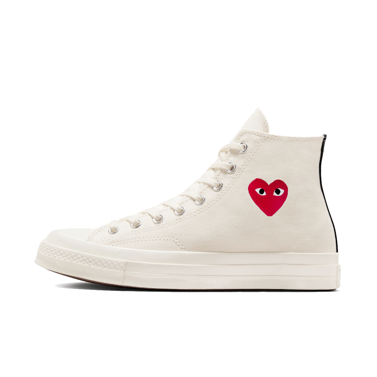 CDG x Converse Chuck 70 Hi 'Single Heart Beige' A08800C