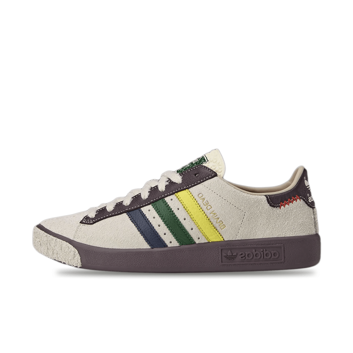 Brain Dead x adidas Forest Hills 'Crew White' JR7943