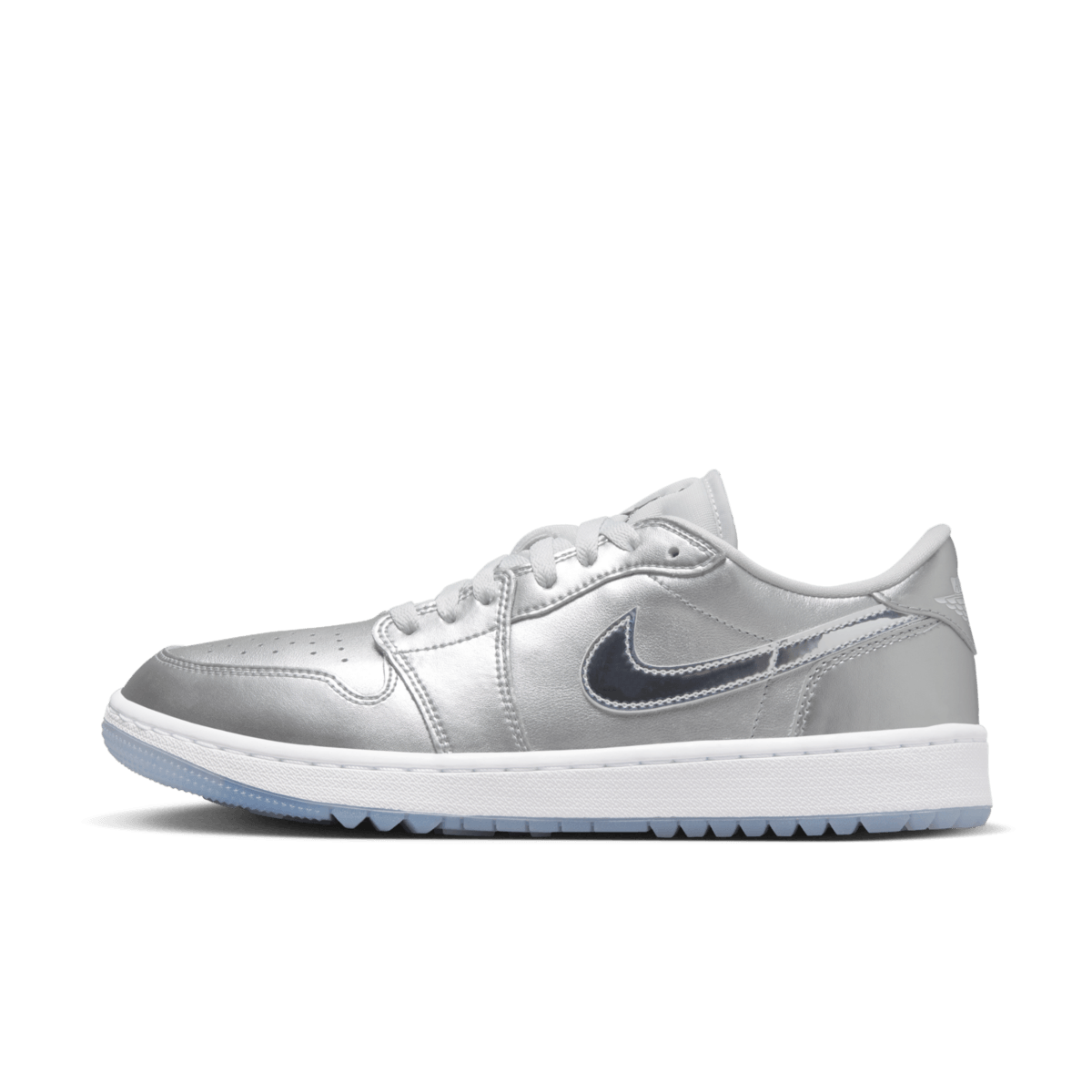 Air Jordan 1 Low G NRG 'Metallic Silver' FD6848-001