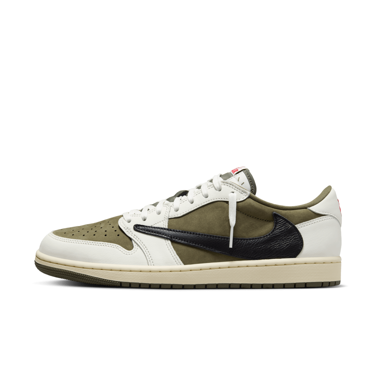 Travis Scott x Air Jordan 1 Low OG 'Medium Olive'