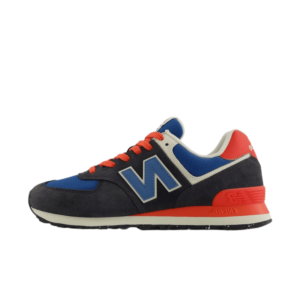 New Balance 574 'Phantom Blue Blast Red' U574RBA