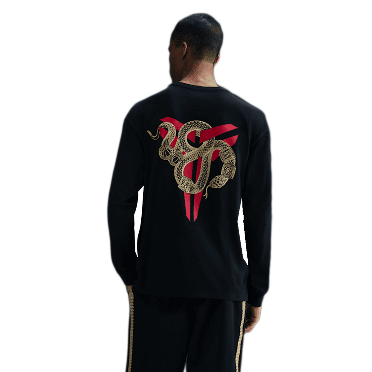 Nike Kobe Tee 'Black' - Year of the Mamba Pack IB0241-010