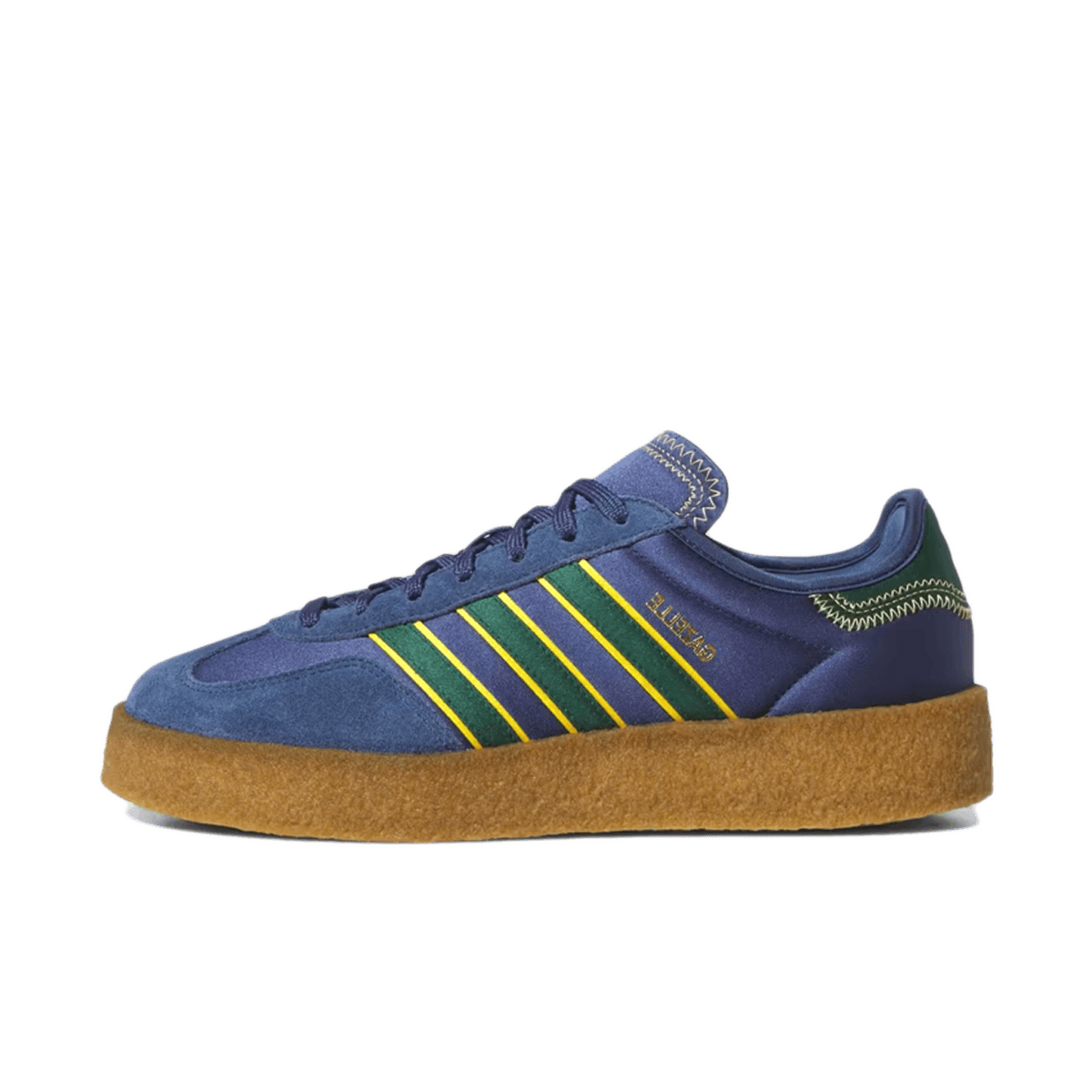 CLOT × adidas Gazelle 'Night Marine' - Crepe Sole Pack JR5410