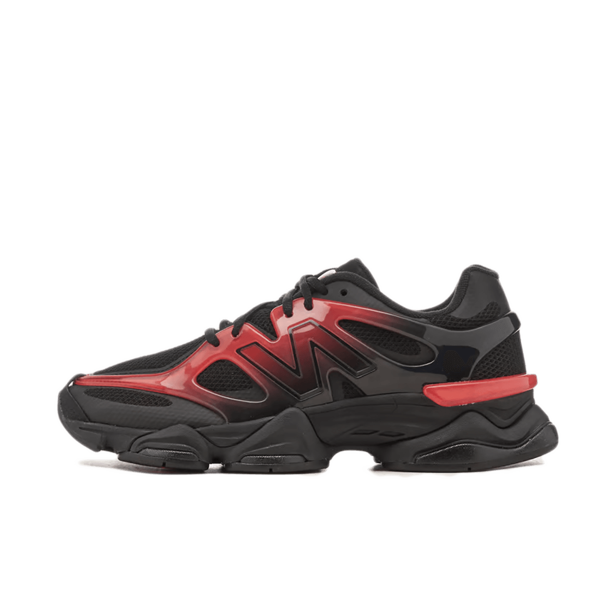 New Balance 9060 'Black Red' - Gradient Pack U9060IDZ