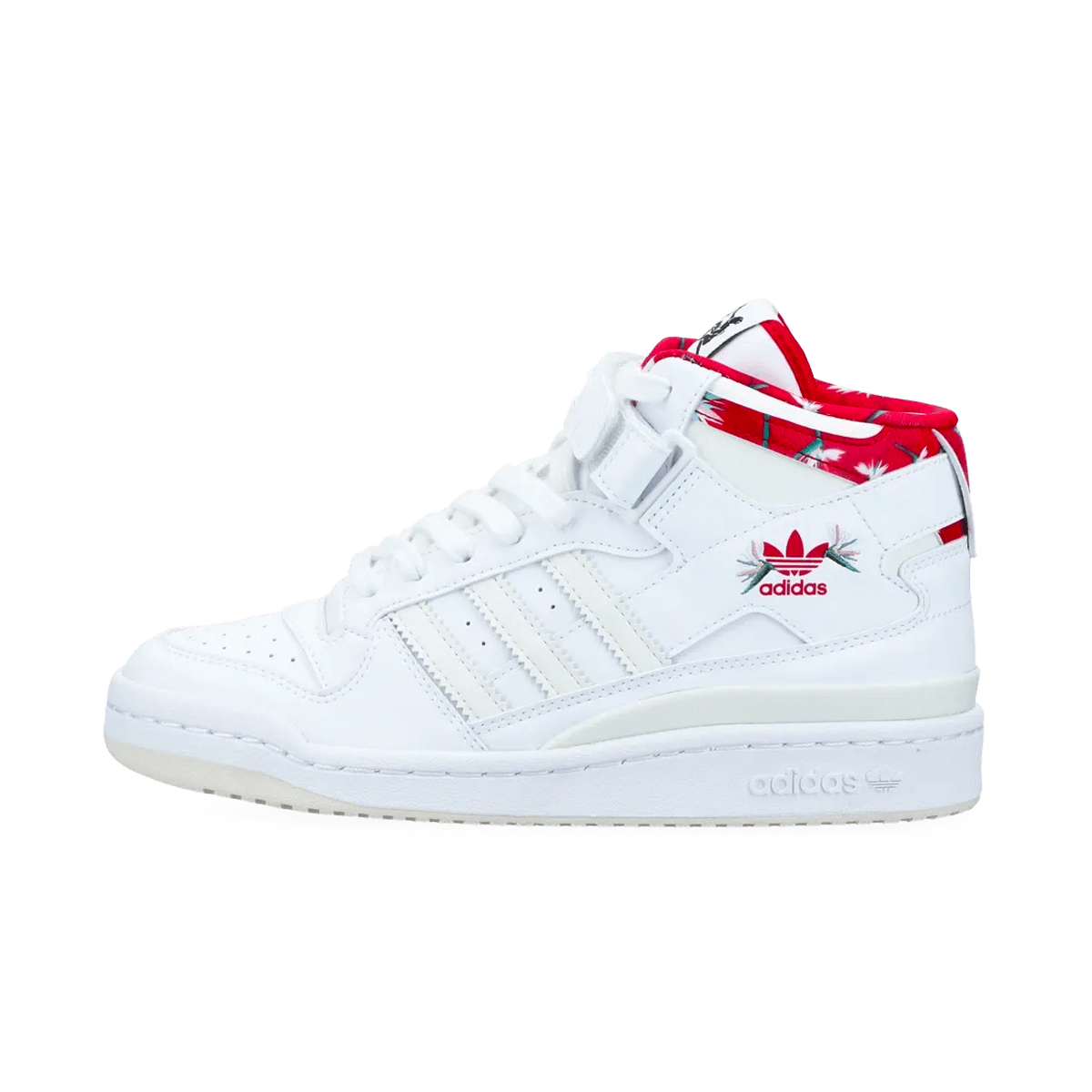 Thebe Magugu x adidas Forum Mid Birds Of Paradise 'Cloud White' GY9556