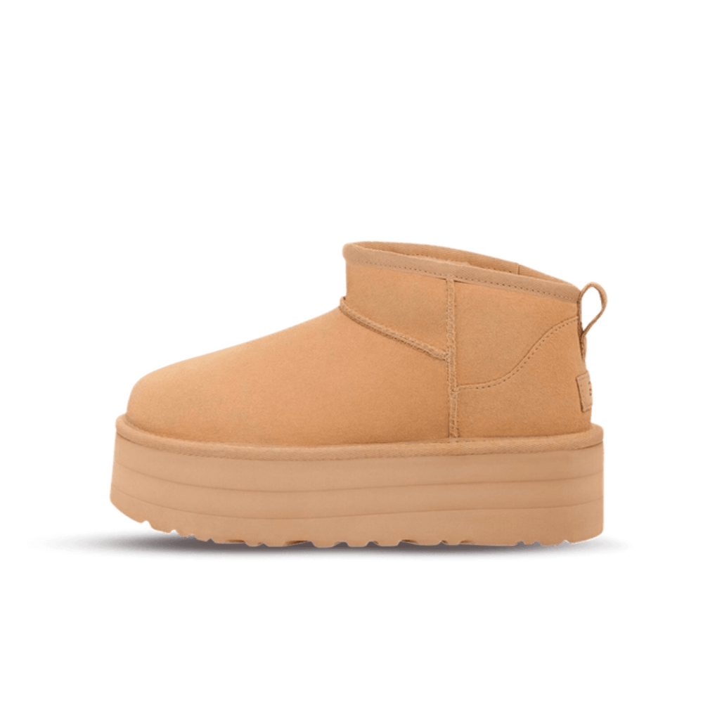 UGG Classic Ultra Mini Platform  Driftwood  (W) 1135092-DRI