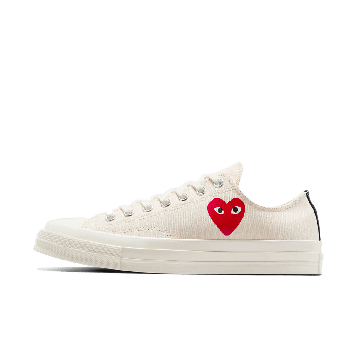 CDG x Converse Chuck 70 Low 'Single Heart Beige' A08805C