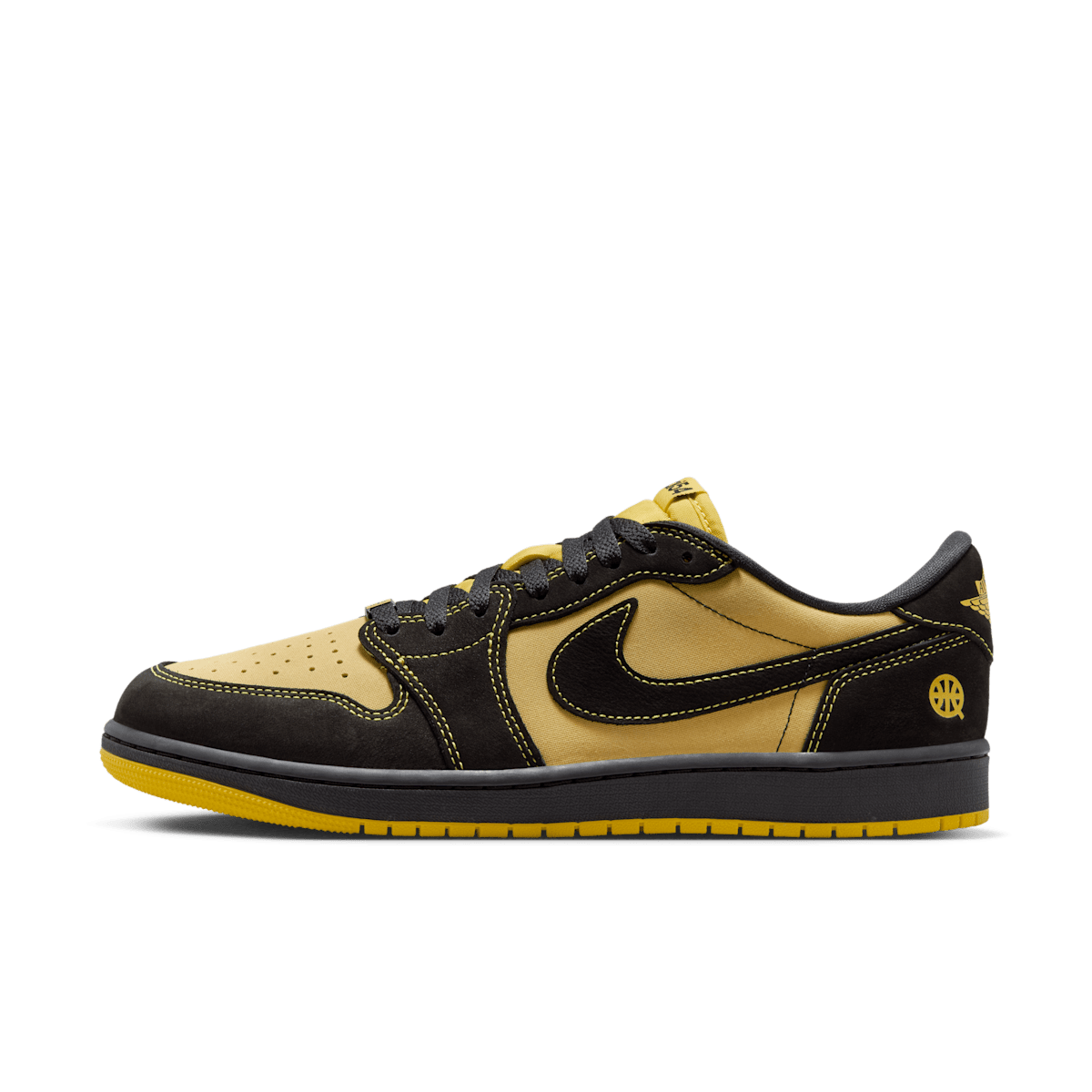 Quai 54 x Air Jordan 1 Low '85 'Tour Yellow'