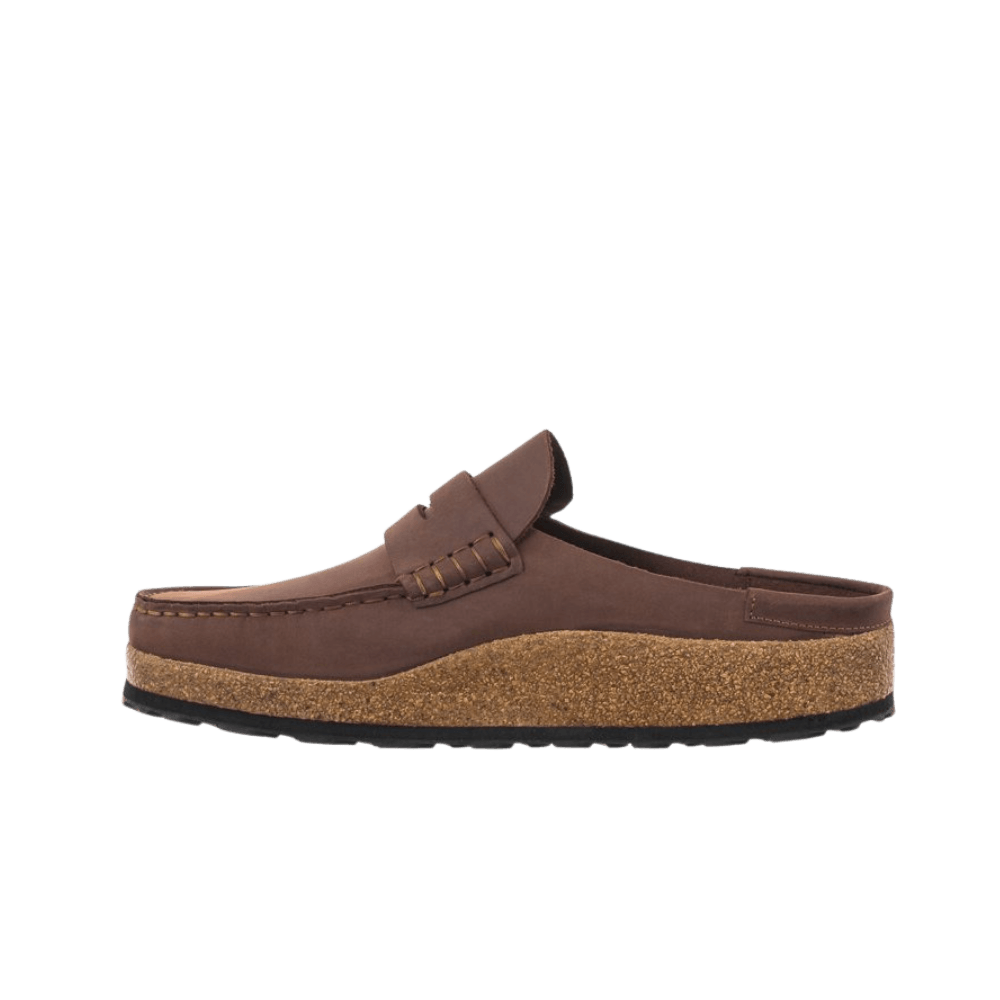 Birkenstock Men's Naples Mule Habana Oiled Leather 1025033