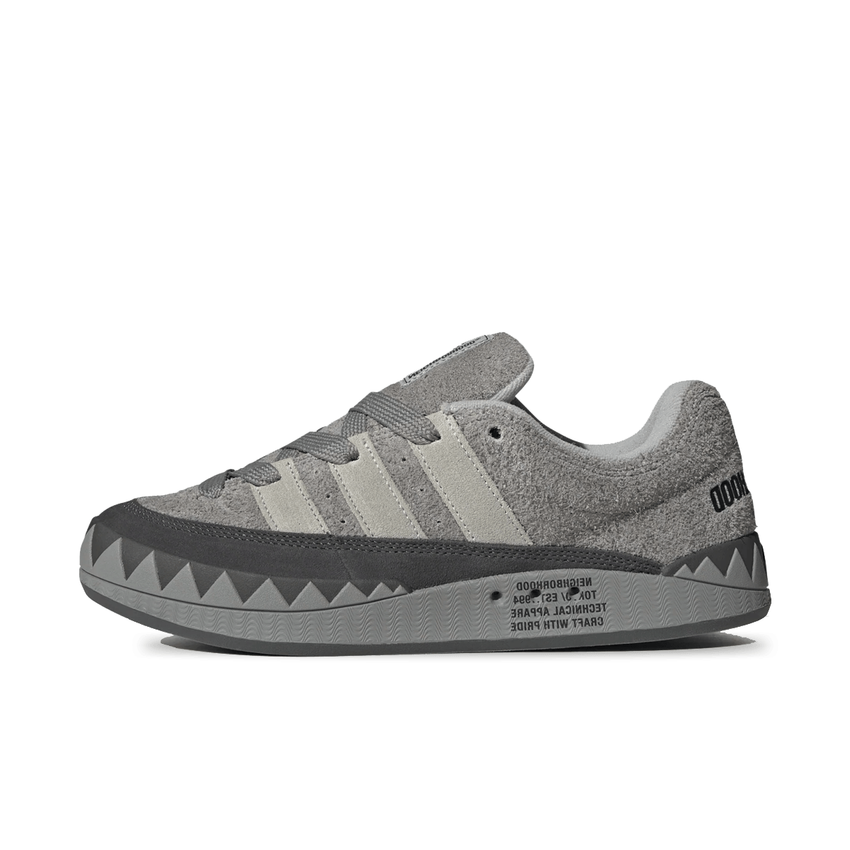 NEIGHBORHOOD x adidas Adimatic 'Charcoal Solid Grey' HP6771